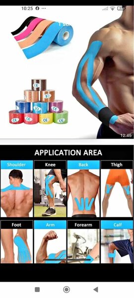 Bande Kinésiologique 5M