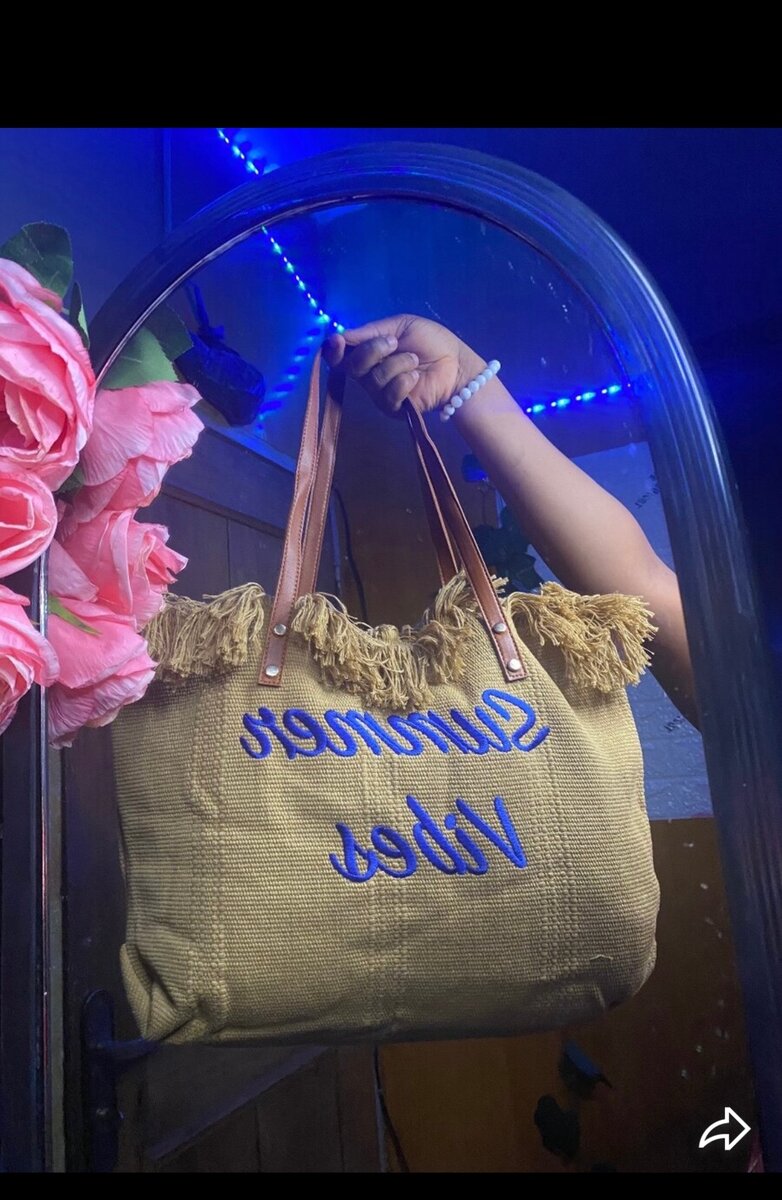 Sac tendance bohème été