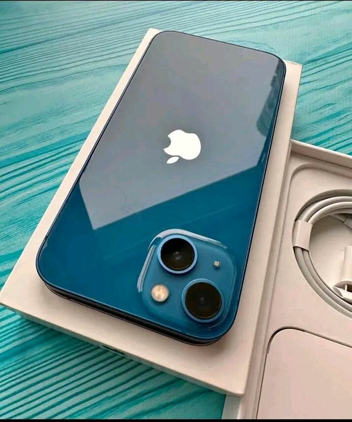 iPhone 13 Bleu 128GB Neuf