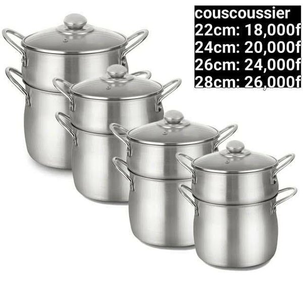 Couscousier disponible