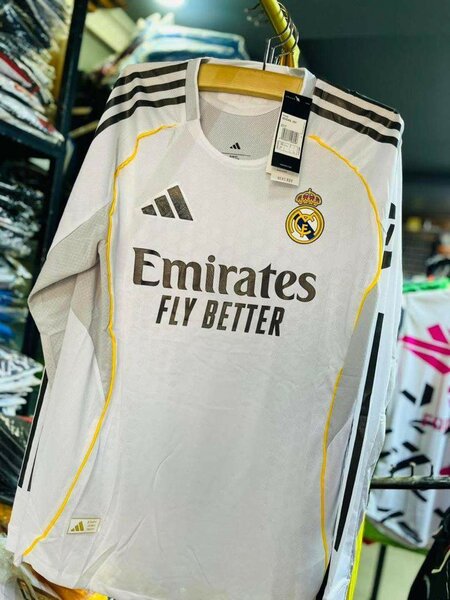 Maillot Real manche longue pro