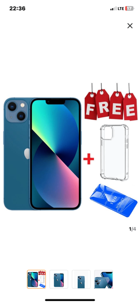 iPhone 13 - 4GB RAM - 512GB ROM