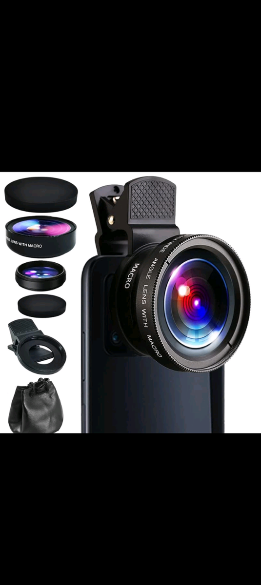 Lentilles pour téléphone