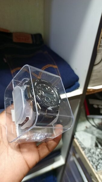 WATCH water resistant