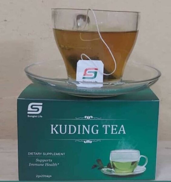 KUDING HERBAL TEA - 2g x 20 Sachets