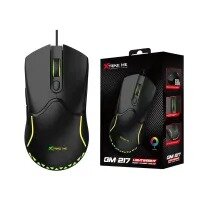 Xtrike Me GM-217 USB corded RGB Gaming Mouse | Light weight | HighEn