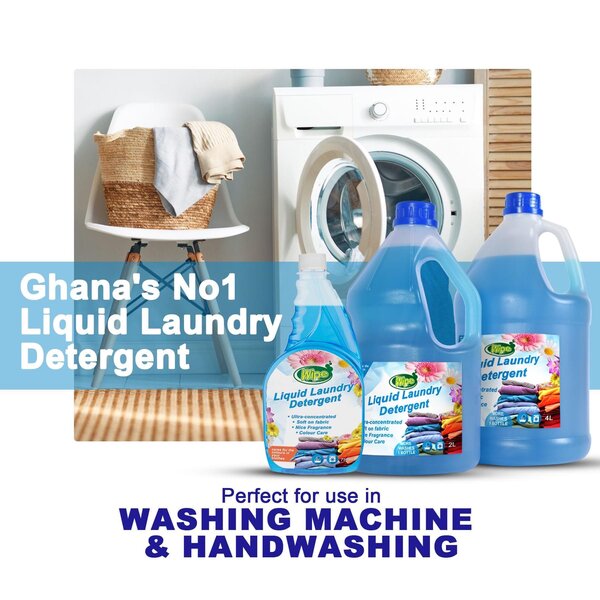 750ml WIPE LIQUID LAUNDRY DETERGENT