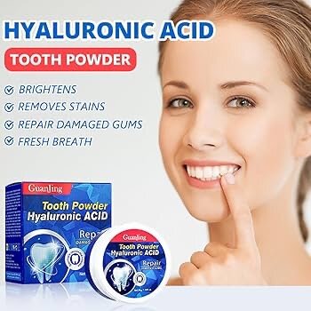 Poudre Dentaire Hyaluronique