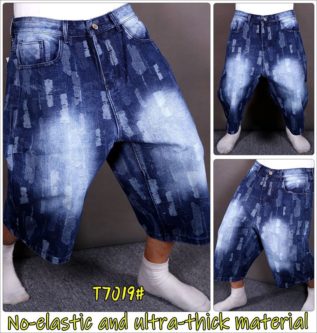 Shorts en Jean Épais