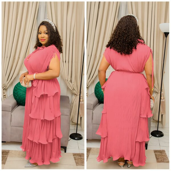 Ladies Turkey three Sisters outing dresses