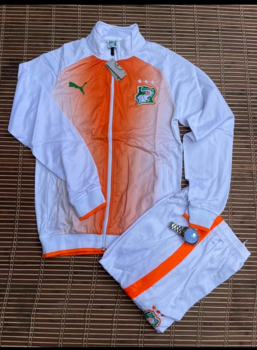 Survêtements Côte d'Ivoire