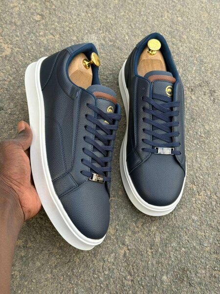 Sneakers en cuir élégants