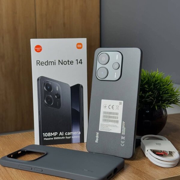 Smartphone Redmi Note 14 128GB