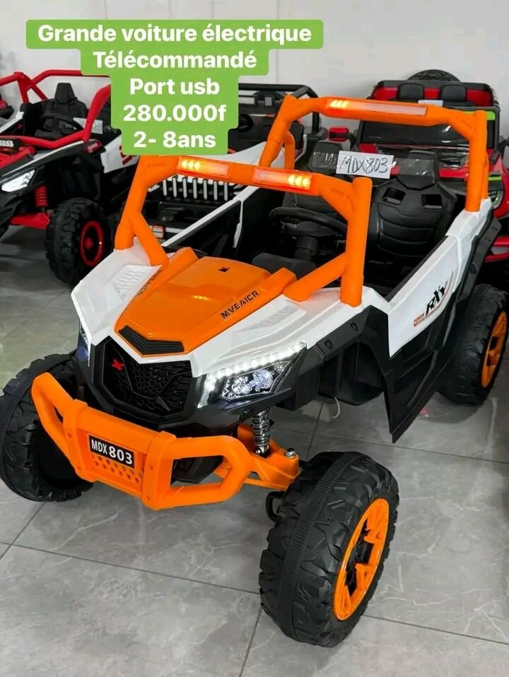 Voiture électrique enfant télécommandée