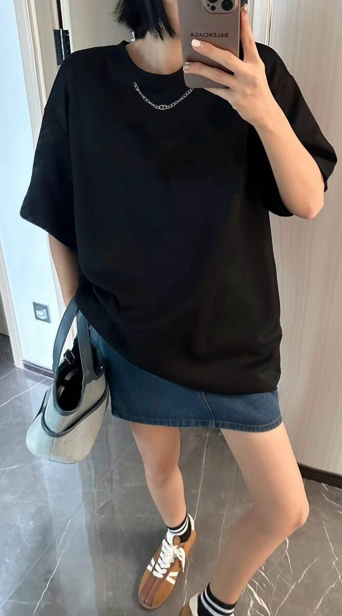 Оверсайз футболки