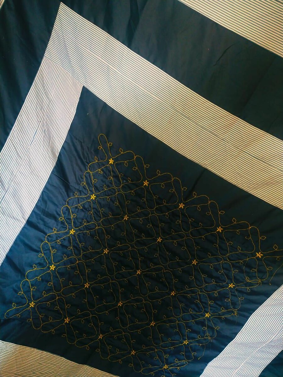 Patch Double Bedsheets