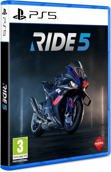 Cd PS5 Ride 5