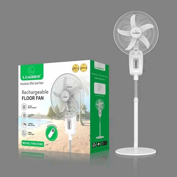 Ventilateur Rechargeable Puissant