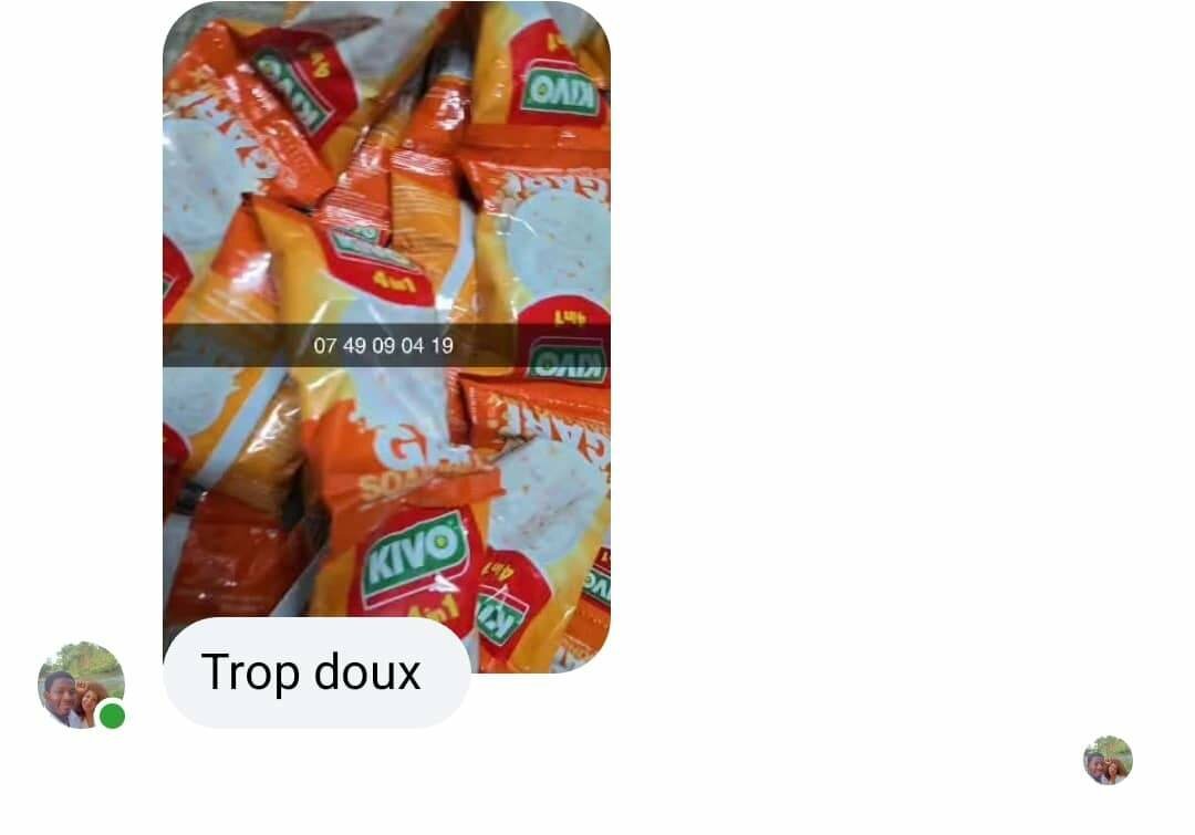 KIVO Gari Soaking Mix 4 en 1