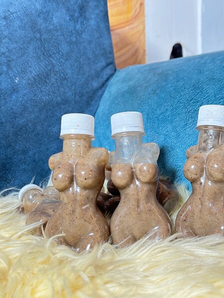 Bouteilles huile placali