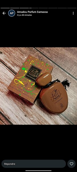 Parfum Oriental Distinctif