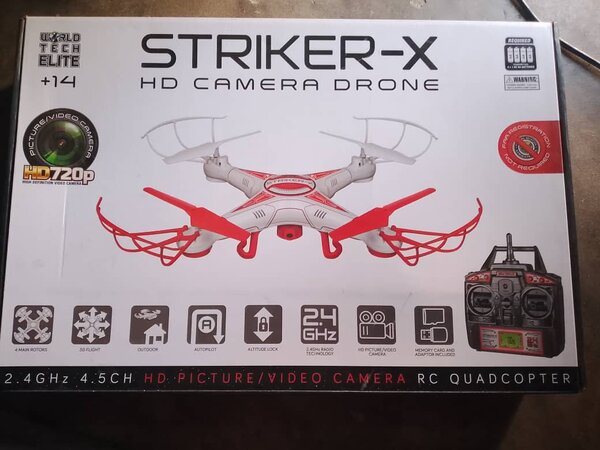 Drone caméra HD Striker-X