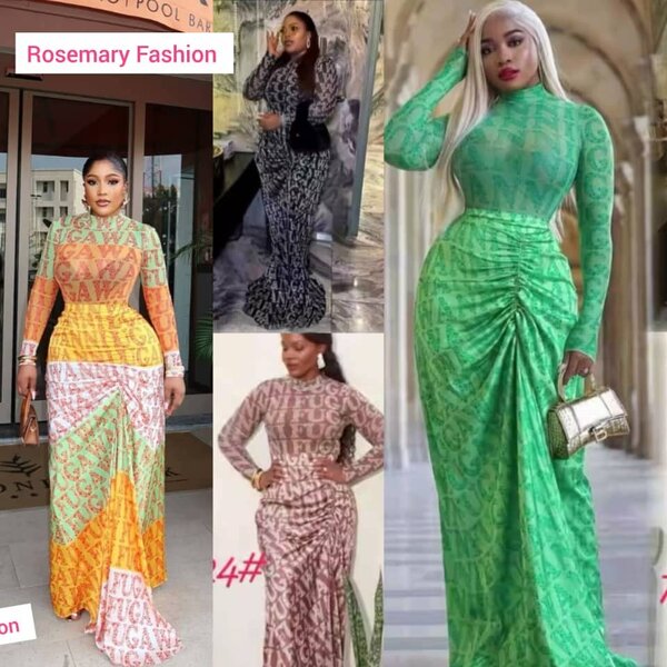 Two pieces mesh thread style dress