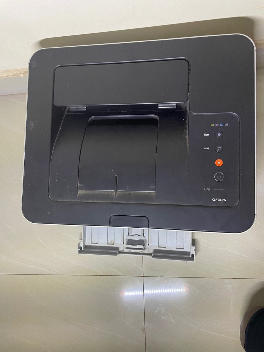 Printer Samsung C410 with no toner