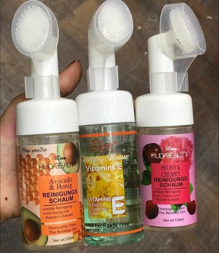 Mousse Nettoyante Visage Douce