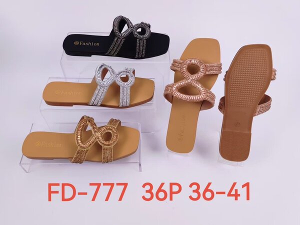 Sandales Max Brodées Élégantes