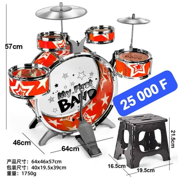 Batterie Enfant My First Band