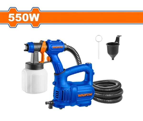 PISTOLET À PEINTURE 550W. OUTIL