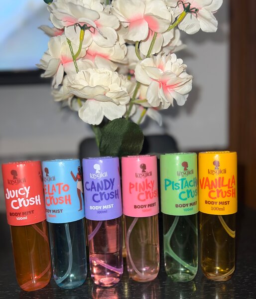 Brume Corporelle Vanille 100ml