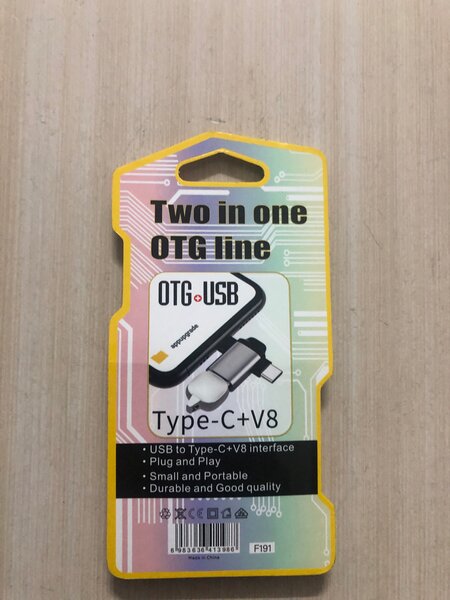 Adaptateur OTG Type-C V8