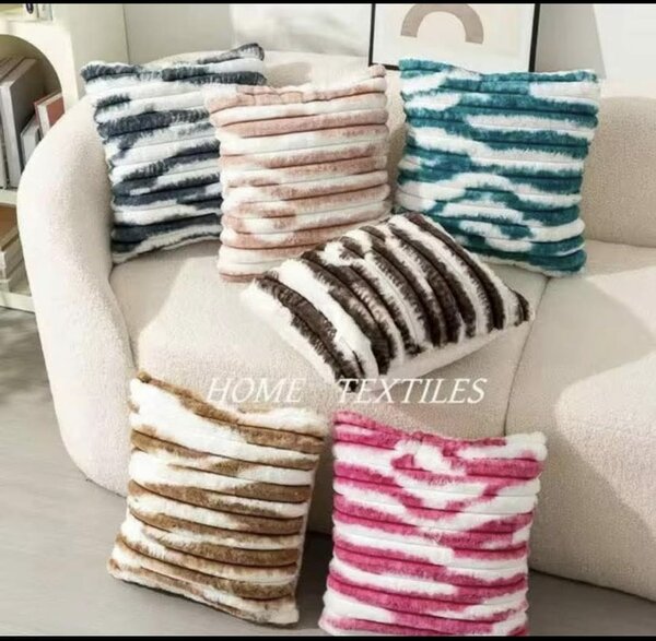 Coussin en polaire doux