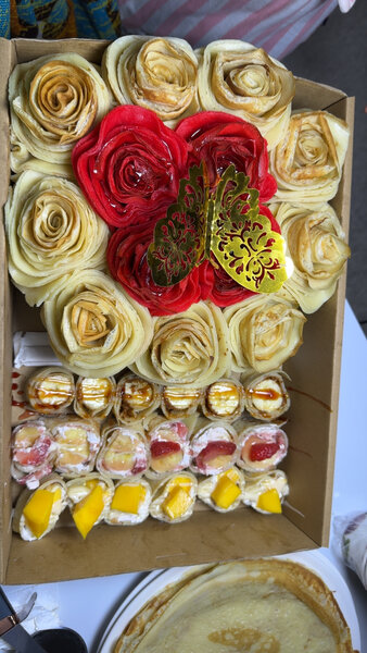 Assortiment de Crêpes Gourmandes