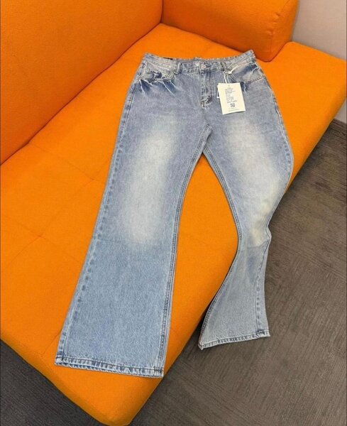 Jean évasé pour femme