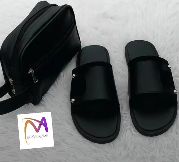 Sandales Noires Élégantes