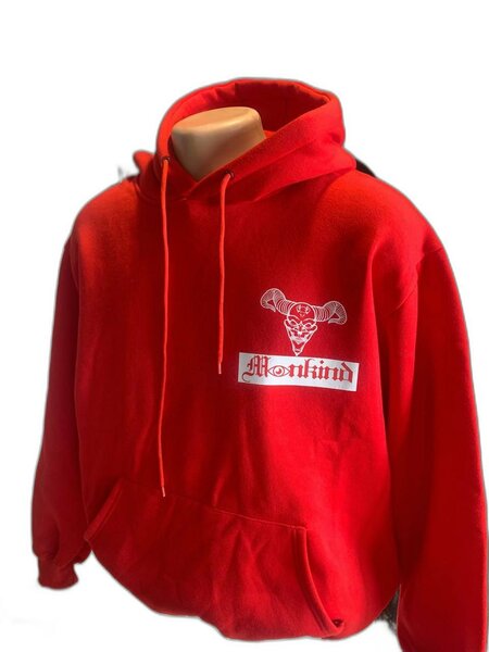 100% COTTON MANKIND HOODIE