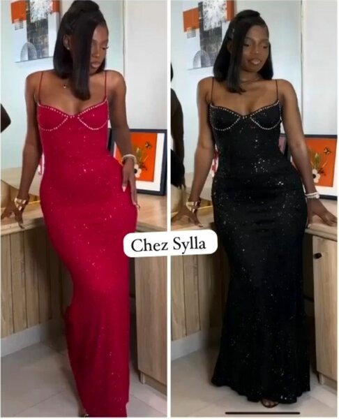 Robe de soirée élégante