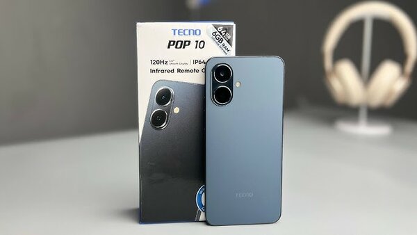 TECNO POP 10 Smartphone