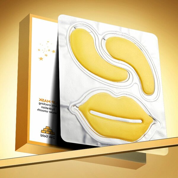 2 in 1 Lip & Under-eye Masks Combo [10pcs/box]