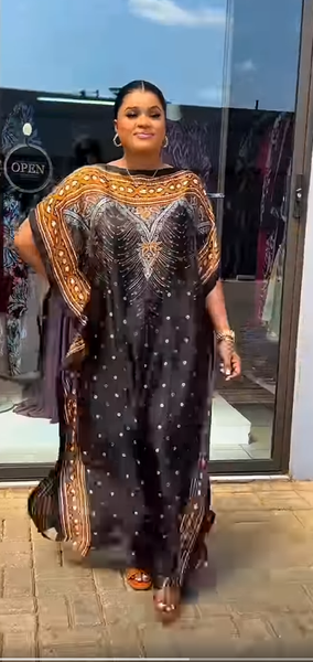 Women's dress with print