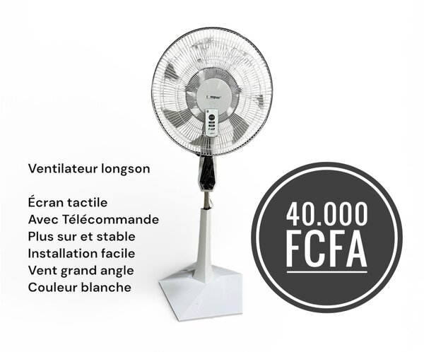 Ventilateur Longson