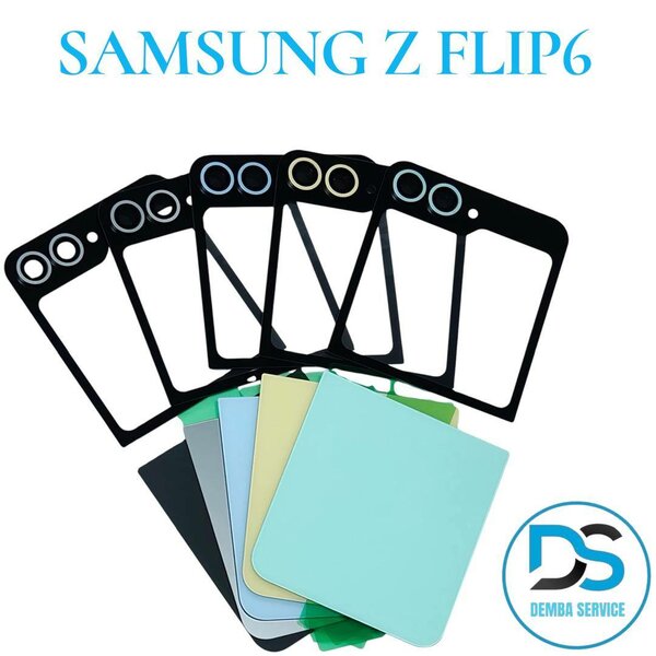 Vitre arrière Samsung Z Flip6