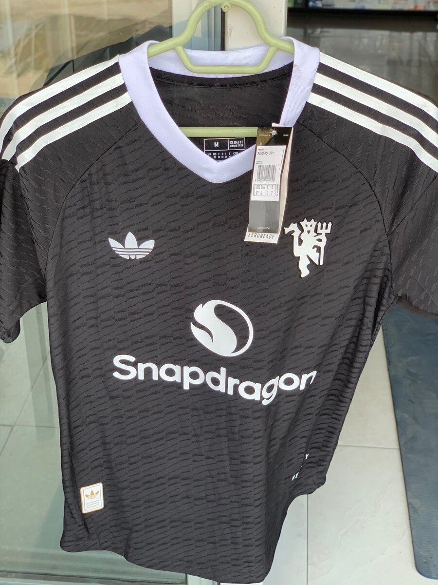 Football first class jerseys