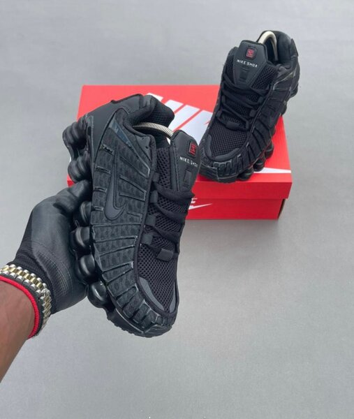 Nike Shox Enigma Noir