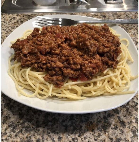 Spaghetti Gourmet Mixte