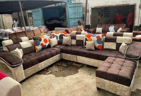 Canapé d'angle modulable élégant