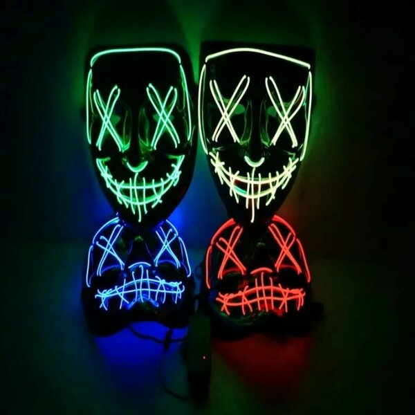 Halloween LED Mask
